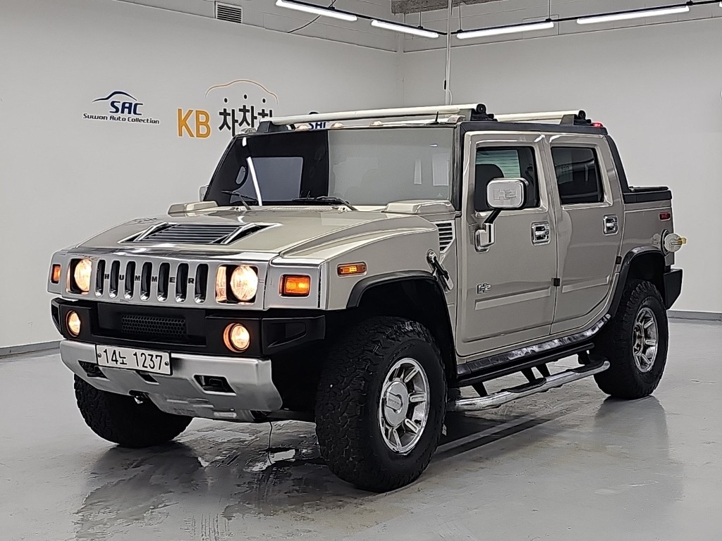 Hummer H2 H2 SUT 6.0 V8
