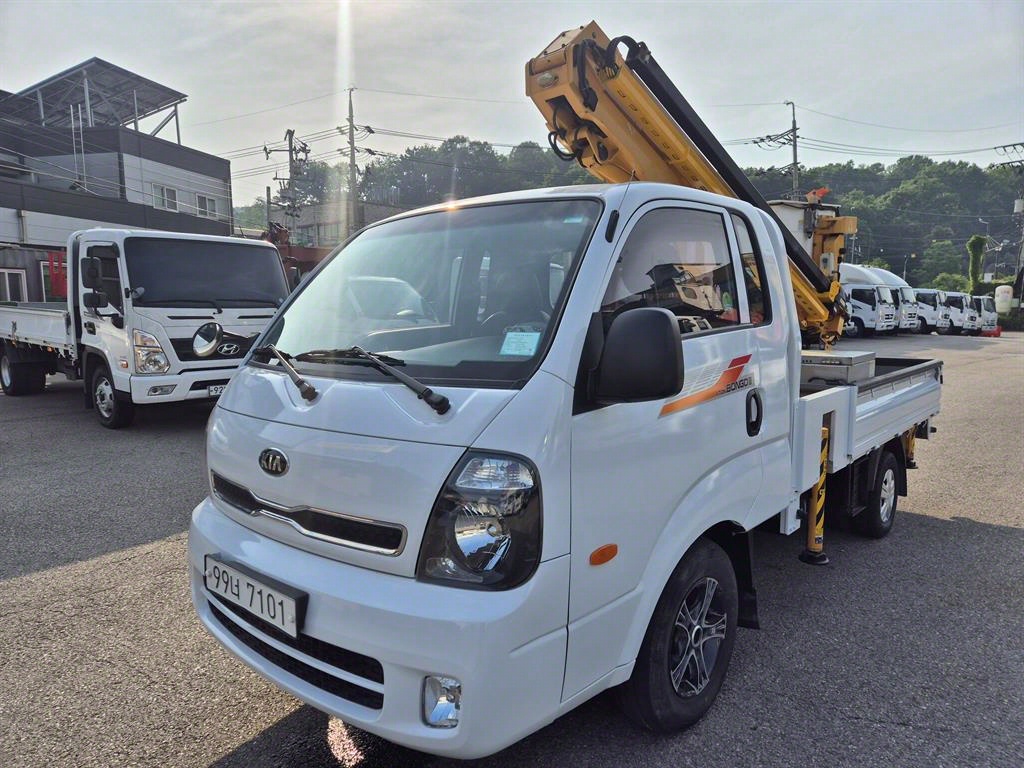 Kia Bongo CRDi Кинг кабин Урт бие