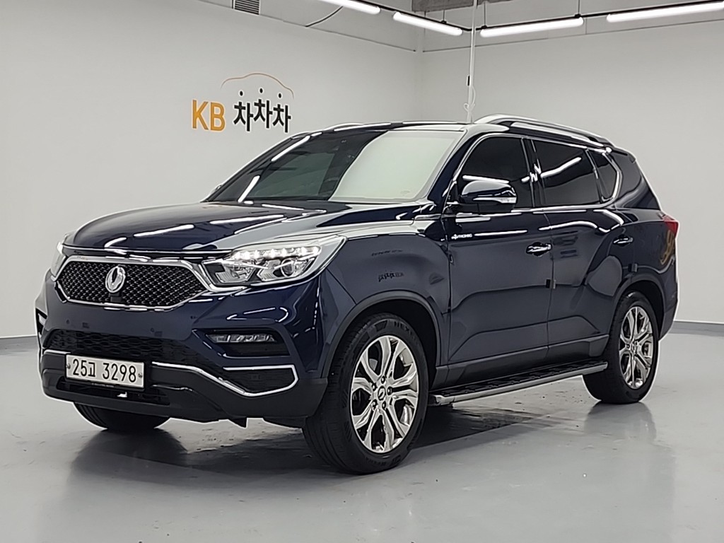 KGM Rexton G4 2.2 4WD Yurasia Edition