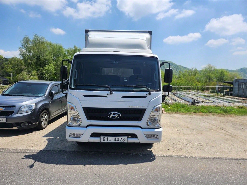 Hyundai Mighty Битүү 2.5т