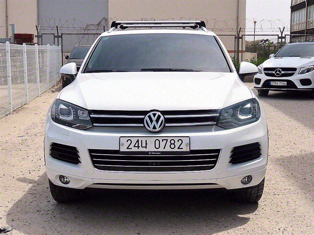 Volkswagen Touareg 3.0 V6 TDI Beulrumosyeon