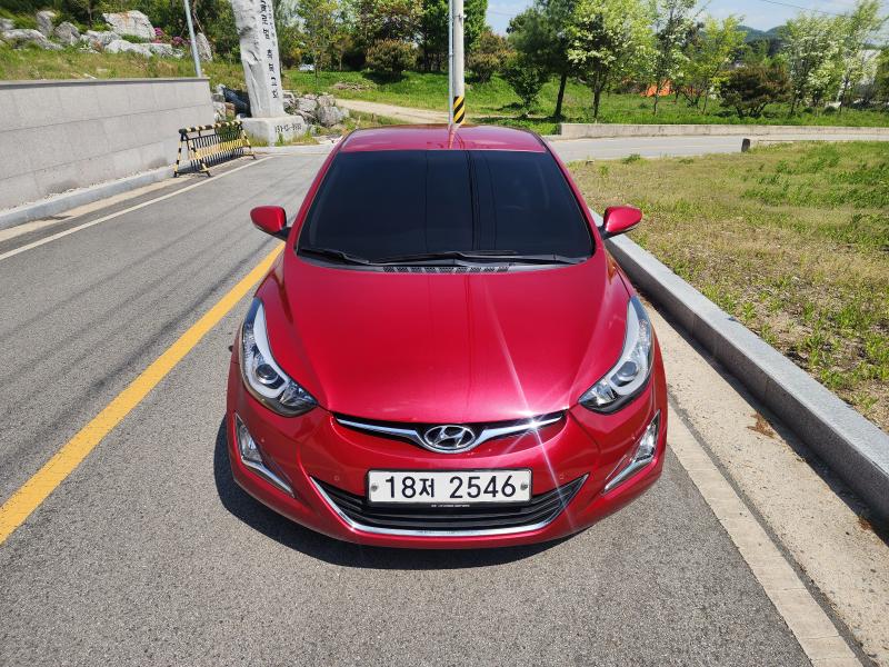 Hyundai Avante 1.6 GDi Modern