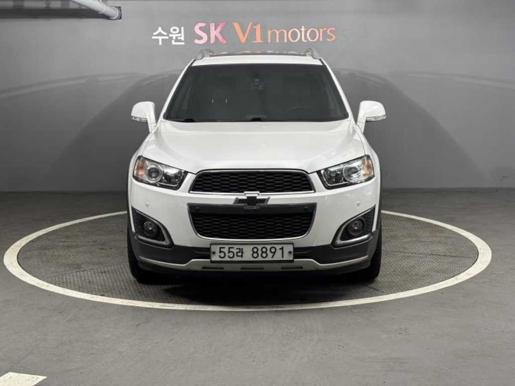 Chevrolet Captiva 2.0 2WD LT Premium