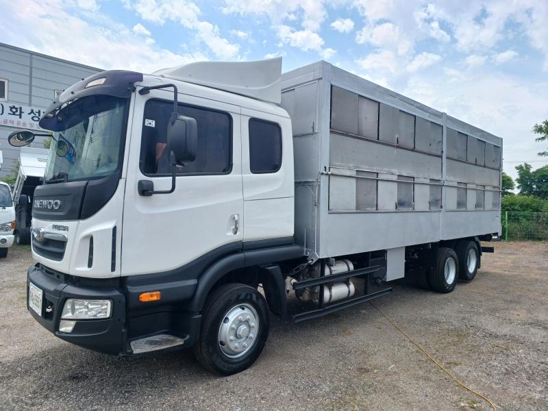 Korean Truck Teukjang Teukjang Gachukunsong