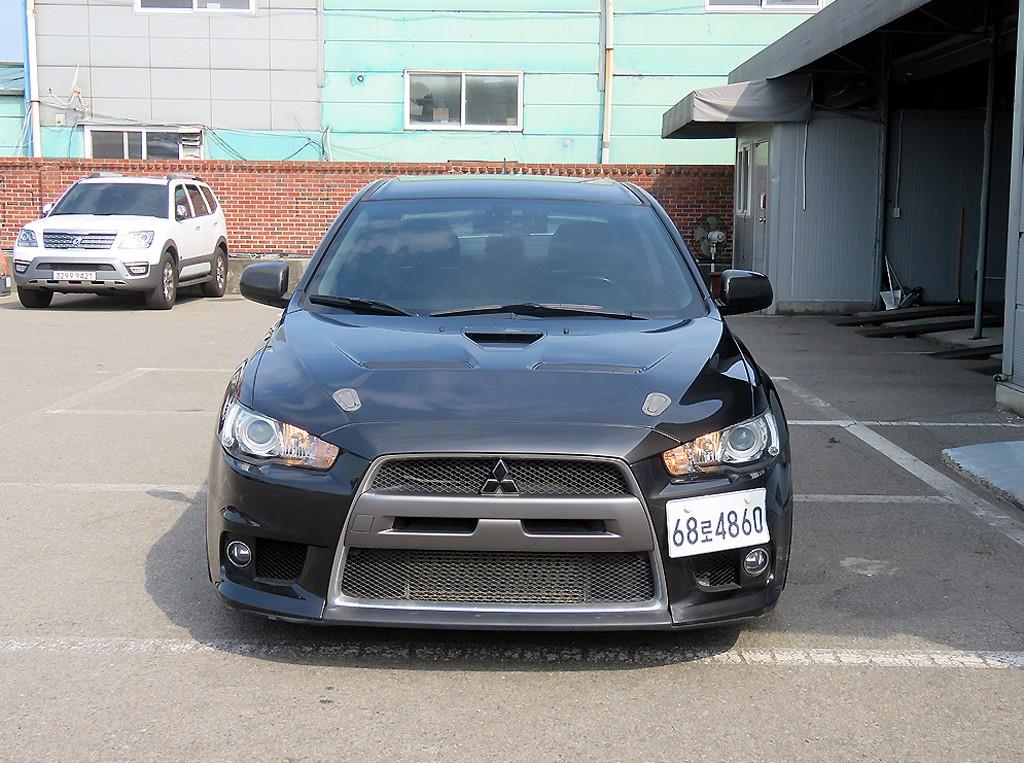 Mitsubishi Lancer Ebolrusyeon X 2.0