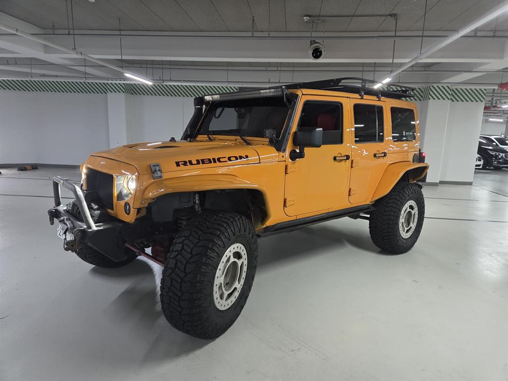 Jeep Wrangler 2.8 Rubikon 4 хаалга