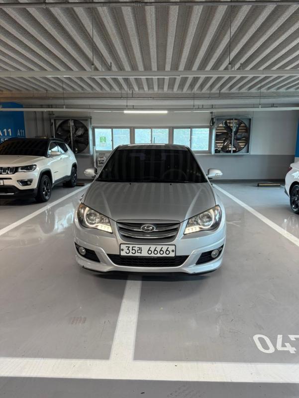 Hyundai Avante HDeII