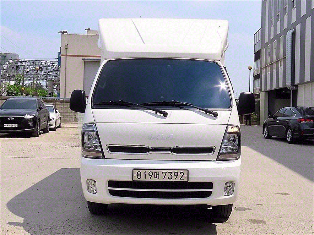 Kia Bongo Van
