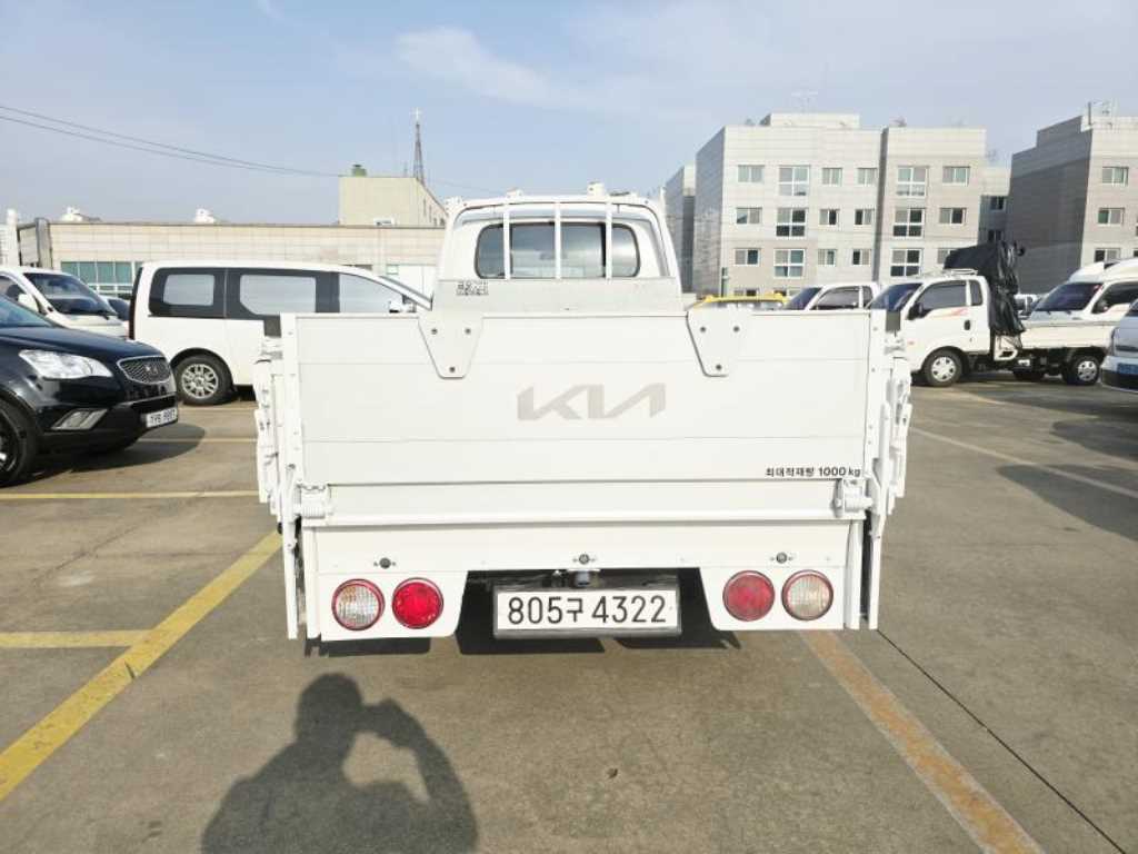 Kia Bongo Power 1т 2Dan