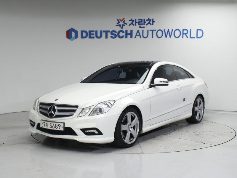 Mercedes-Benz E-Class Coupe E350