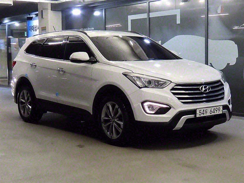 Hyundai Maxcruz R2.2 4WD Exclusive Special