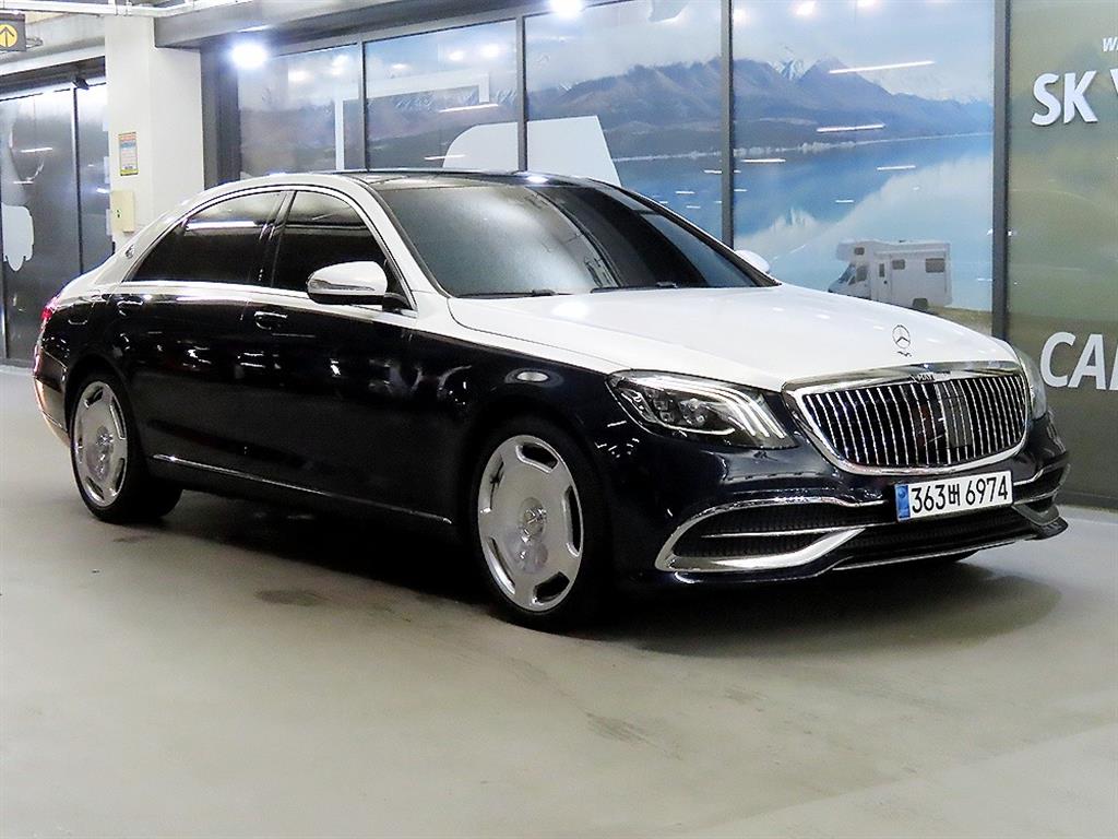 Mercedes-Benz S-Class S450L 4Maetik