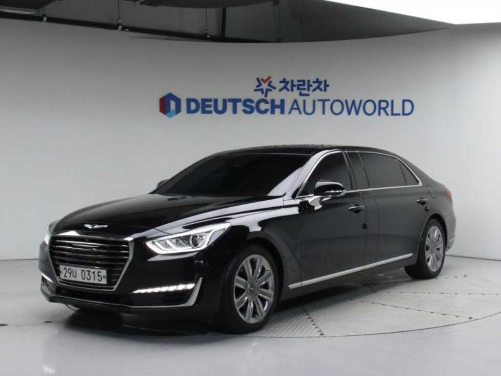 제네시스 EQ900 Rimujin 5.0 GDi Prestige
