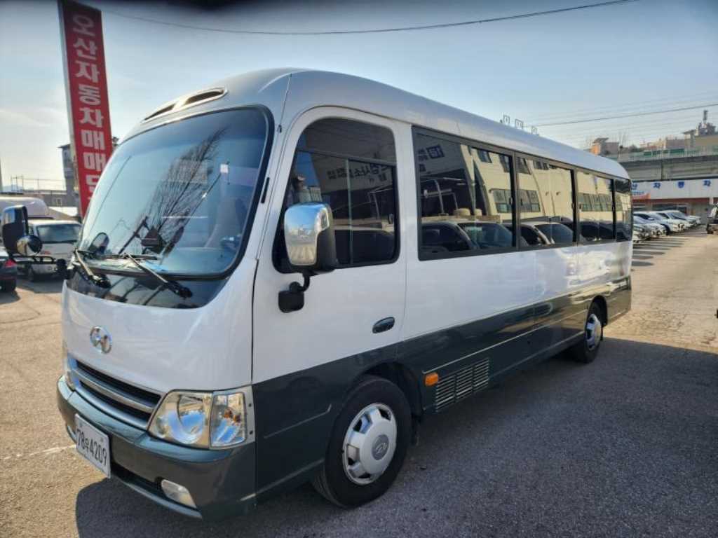 Hyundai County 25 суудал Rongbadi