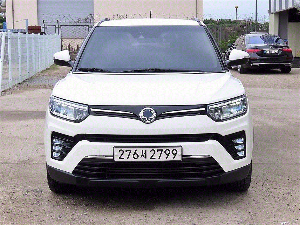 KG모빌리티(쌍용) 티볼리 Beri 1.6 4WD V5