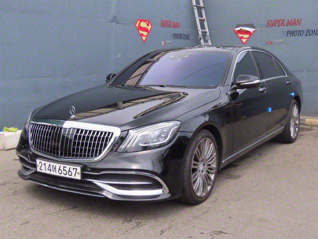 Mercedes-Benz S-Class S500L 4Maetik