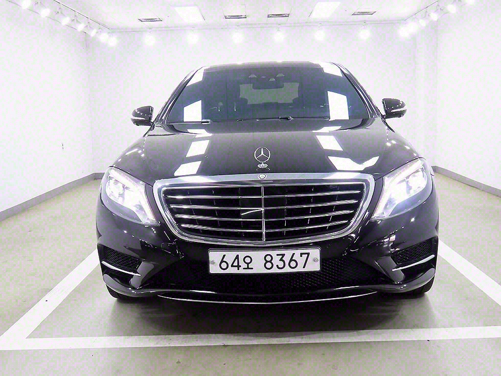 Mercedes-Benz S-Class S350 d 4Maetik