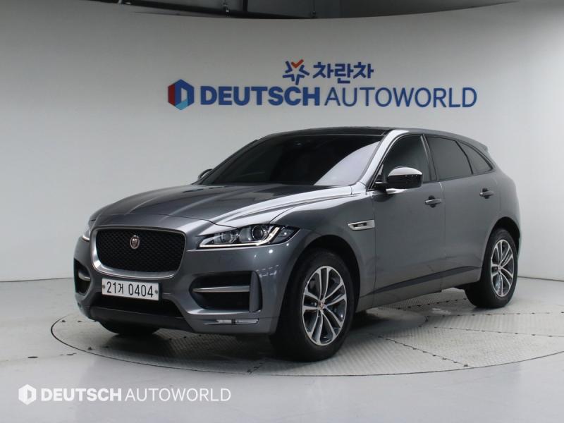 Jaguar F-Pace 2.0 20d AWD Sport