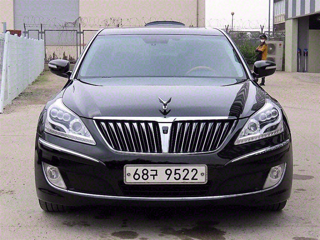 현대 Equus VS500 Prestige