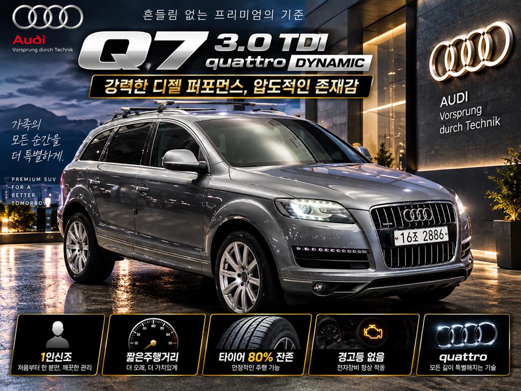 Audi Q7 3.0 TDI Quattro Dynamic