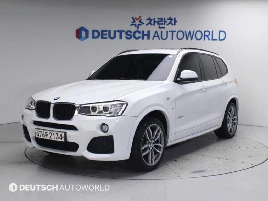 BMW X3 20d xDrive M Dynamic
