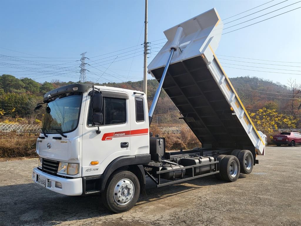 Hyundai Mega Truck 4.5т Урт бие Plus