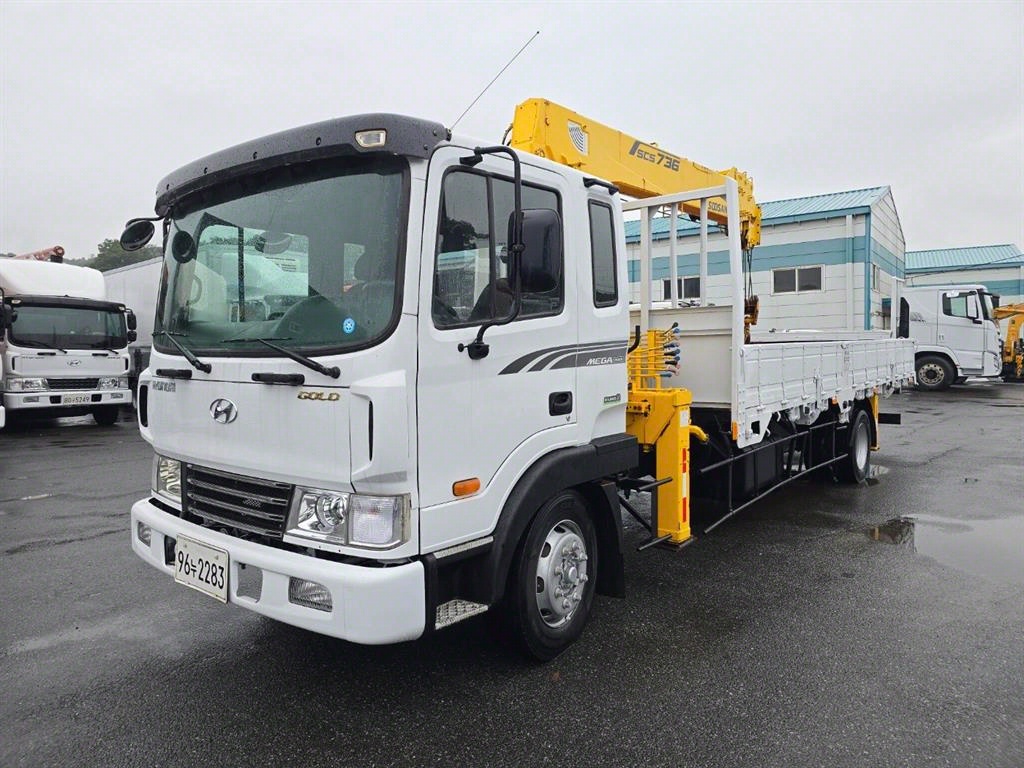 Hyundai Mega Truck 5т Урт бие Plus