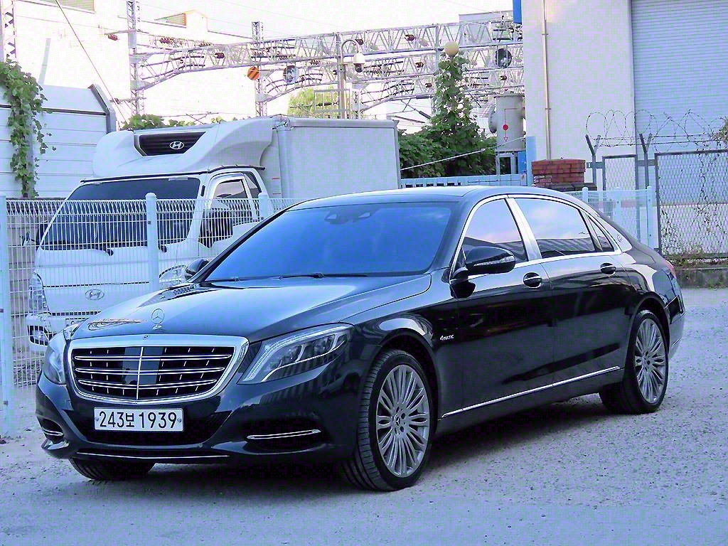 Mercedes-Benz S-Class Maibaheu S500 4Maetik