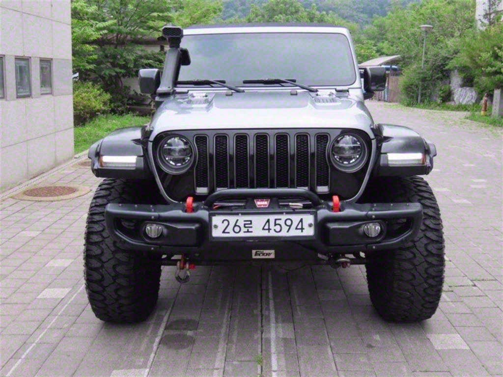 Jeep Wrangler 2.0 Rubikon 4DR