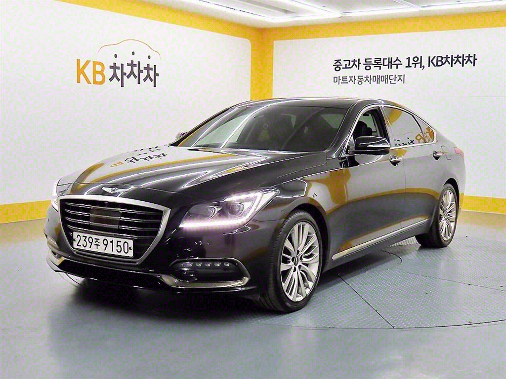 제네시스 G80 3.3 GDi AWD Prestige