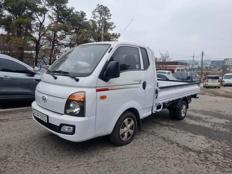 Hyundai Porter II CRDi Super Cab Long Body Super
