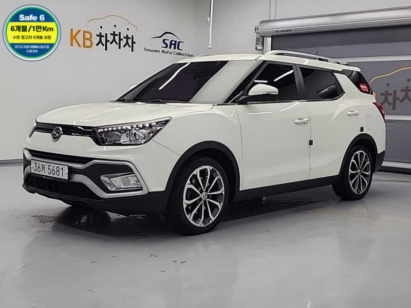 KG모빌리티(쌍용) 티볼리 Air 2WD RX