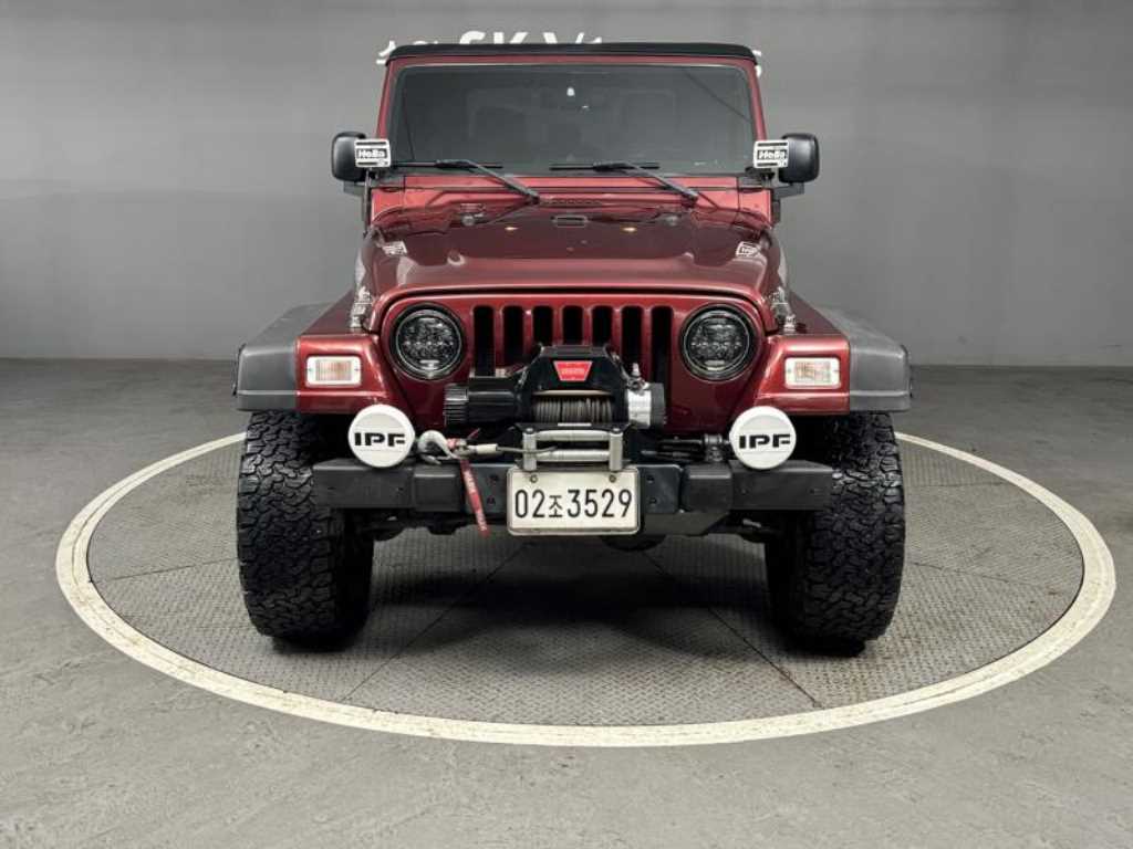 Jeep Wrangler 4.0 Sahara