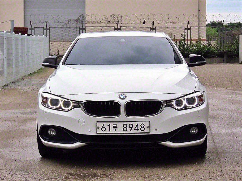 BMW 4 Series Coupe 420d xDrive Sport