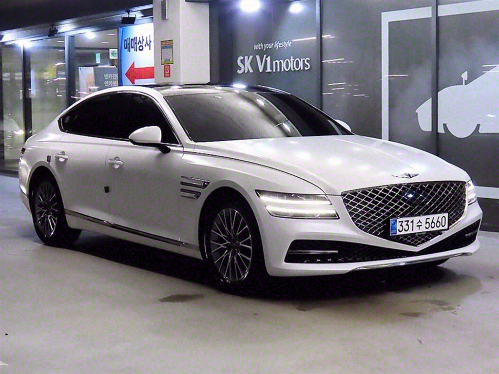 제네시스 G80 2.5 AWD