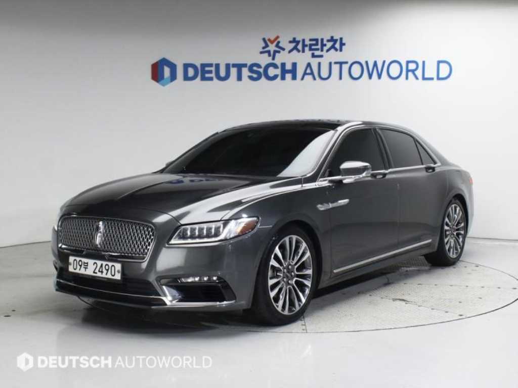Lincoln Continental 3.0 GTDI AWD Reserve