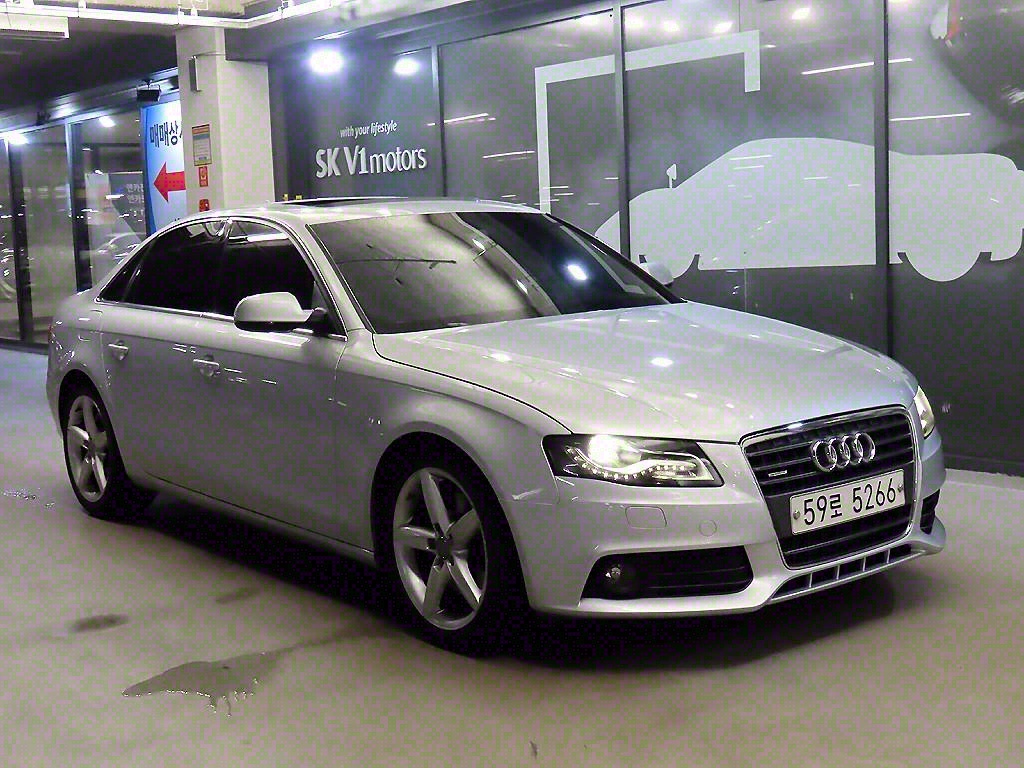 Audi A4 2.0 TFSI Quattro Dynamic
