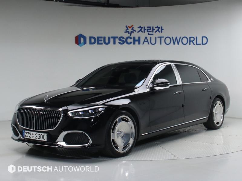 Mercedes-Benz S-Class Maibaheu S580 4Maetik