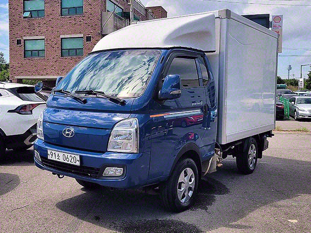 Hyundai Porter II CRDi 4WD Супер кабин Урт бие Modern