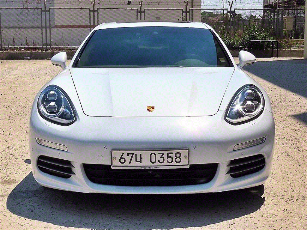 Porsche Panamera 3.6 AWD