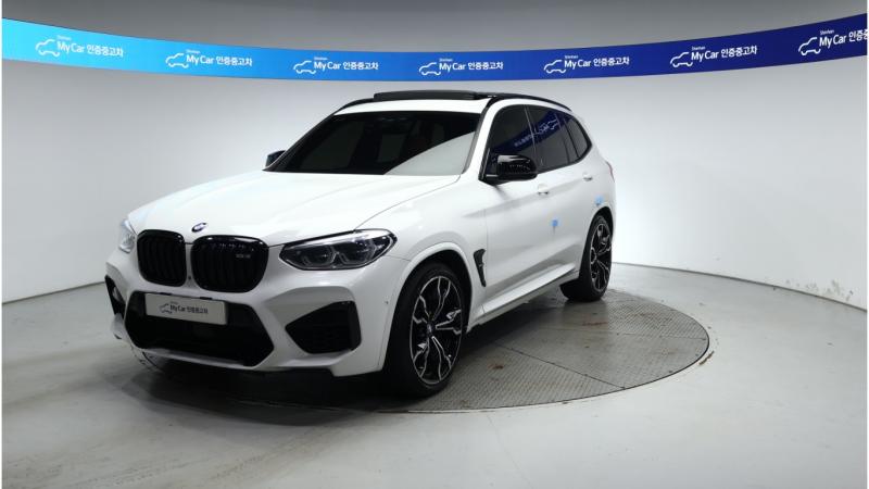 BMW X3 3.0 Keompetisyeon