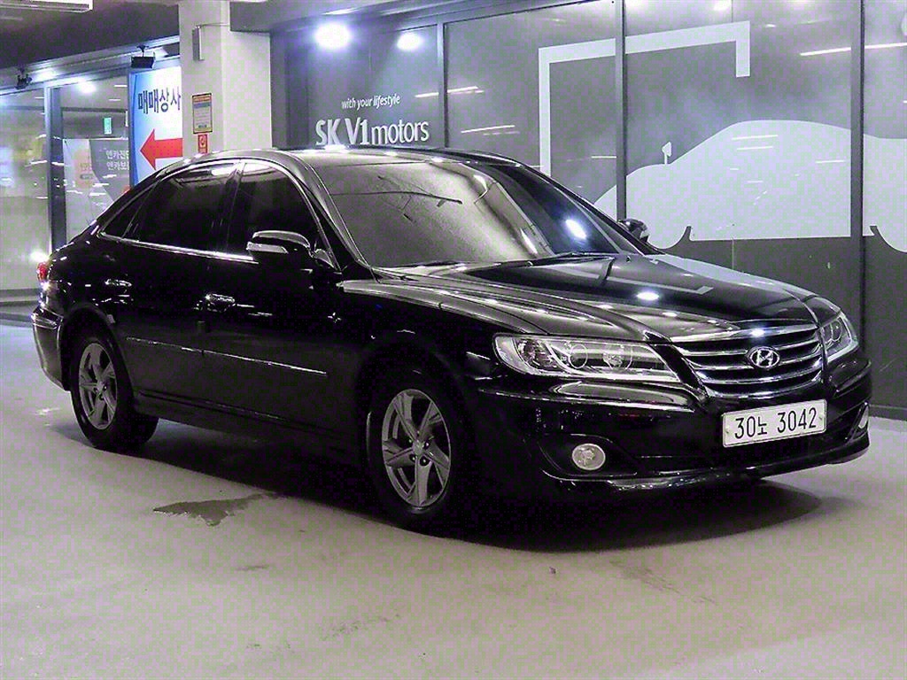 현대 그랜저 Luxury LPI Wheelchair Private
