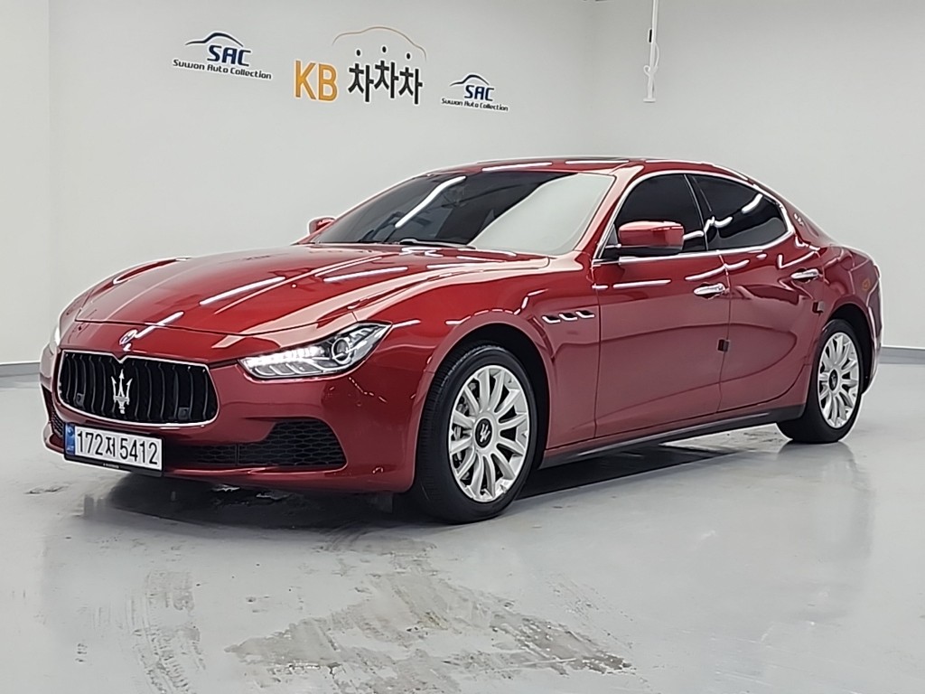 Maserati Ghibli 3.0