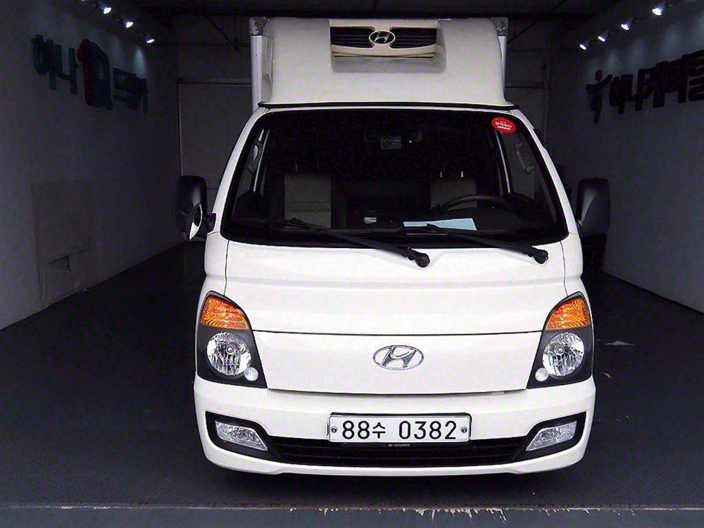 Hyundai Porter II Битүү Супер кабин