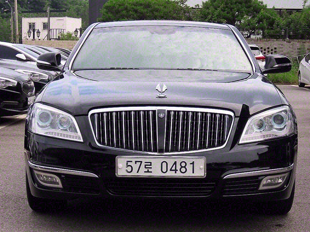 KG모빌리티(쌍용) Chairman W CW700 Luxury