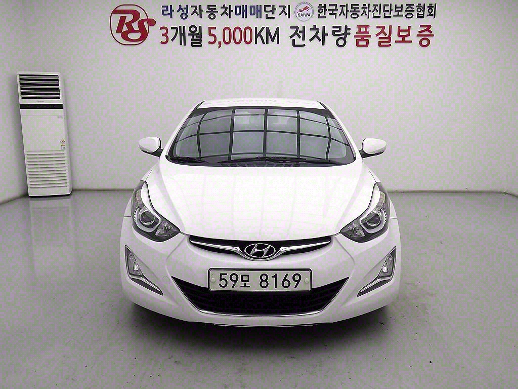 현대 아반떼 1.6 VGT Smart