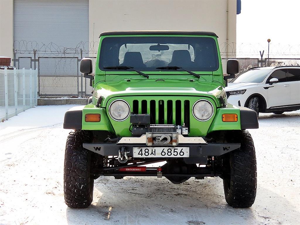 Jeep Wrangler 4.0 Sahara