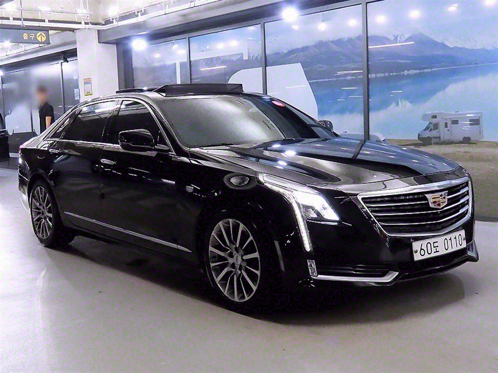 Cadillac CT6 3.6 AWD Premium