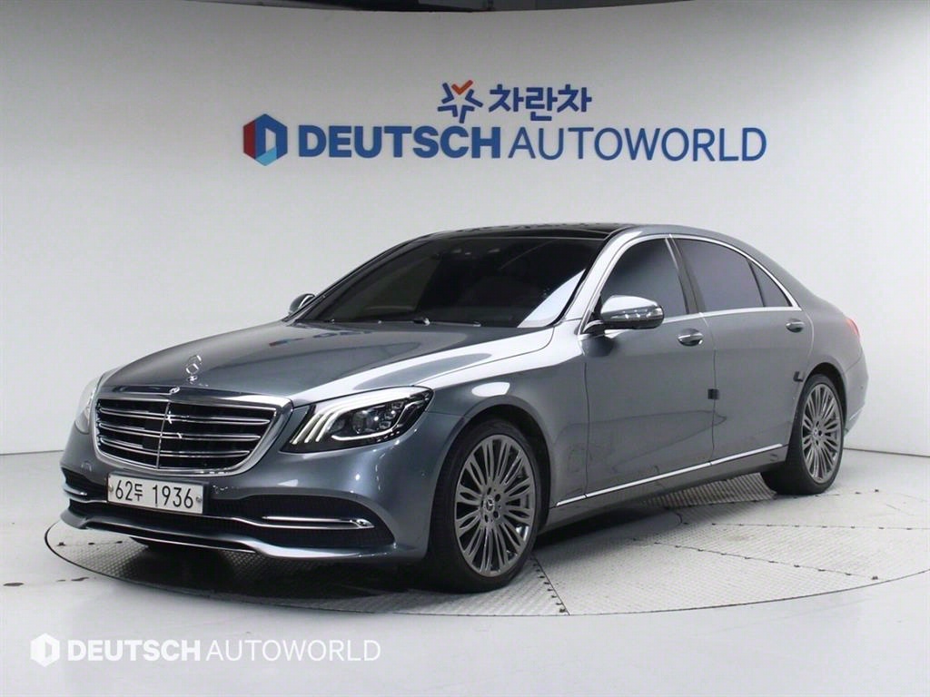 Mercedes-Benz S-Class S560L 4Maetik