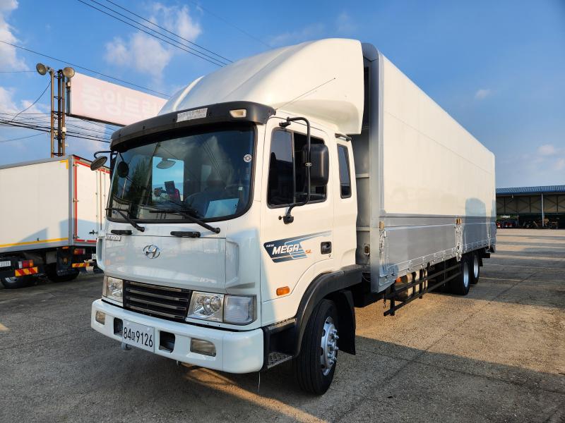 현대 Mega Truck Wing body 5t